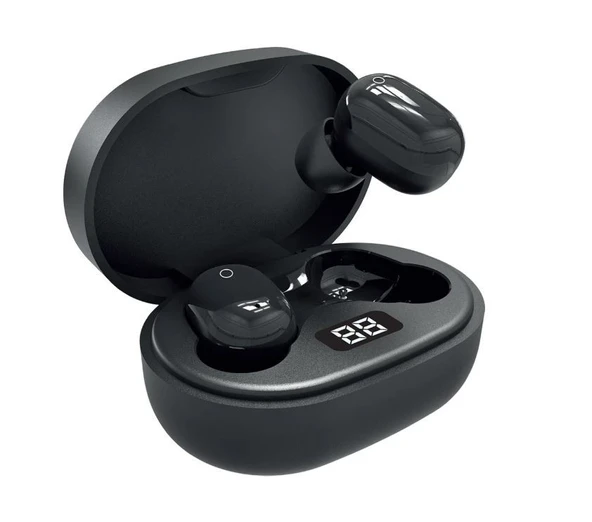 Hytech HY-TWS40 Siyah Mobil Telefon Uyumlu Bluetooth Tws Mikrofonlu Kulaklık - 2