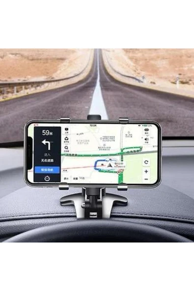 Vipfoni Araç Gösterge Paneli Telefon Tutucu - 2