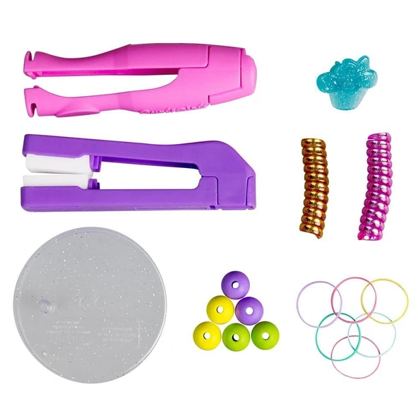 Silverlit Curli Girls Bebek ve Hayvan 2'li Set - Mei Li ve Lulu - Resim 4