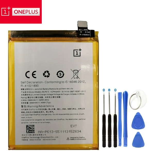 ONEPLUS 3 PİL BATARYA BLP613 + TAMİR SETİ ONE PLUS ürün görseli
