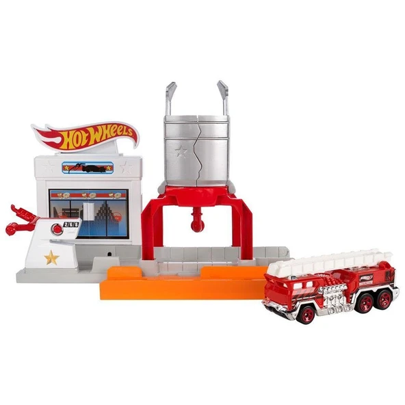 Hot Wheels Yangın Söndürücü Oyun Seti ürün görseli