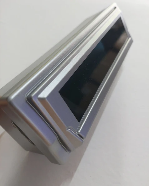 VFD 2515 / VFD 2517 Spectrum uyumlu montaj kasası Gri Renk - Resim 2