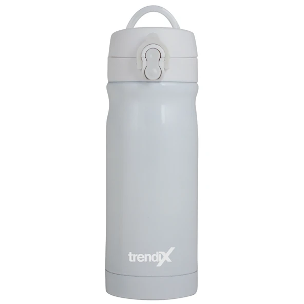 Trendıx Termos Çelik İçli 350 ML Beyaz U1800-BE - 2