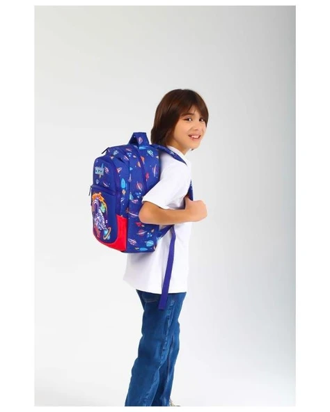 Kaukko Kids Sırt Çantası Fast Astronaut L5267 - 3