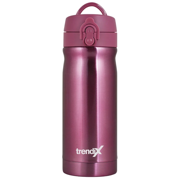 Trendıx Termos Çelik İçli 350 ML Toz Pembe U1800-TP - 2