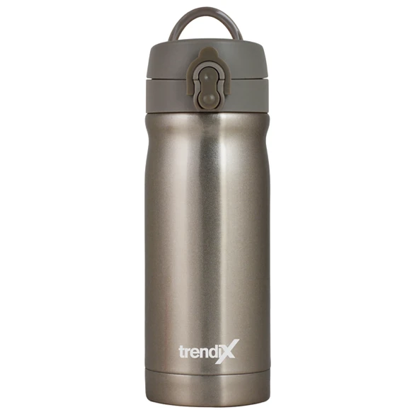 Trendıx Termos Çelik İçli 350 ML Sütlü Kahve U1800-SK - 2