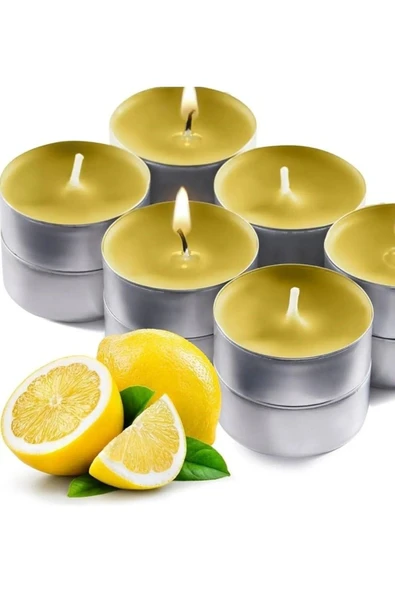 Vipfoni Meyve Kokulu Tealight Mum