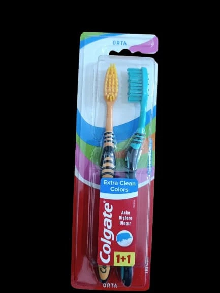 Colgate Extra Clean Colors 1+1 Diş Fırçası - 4