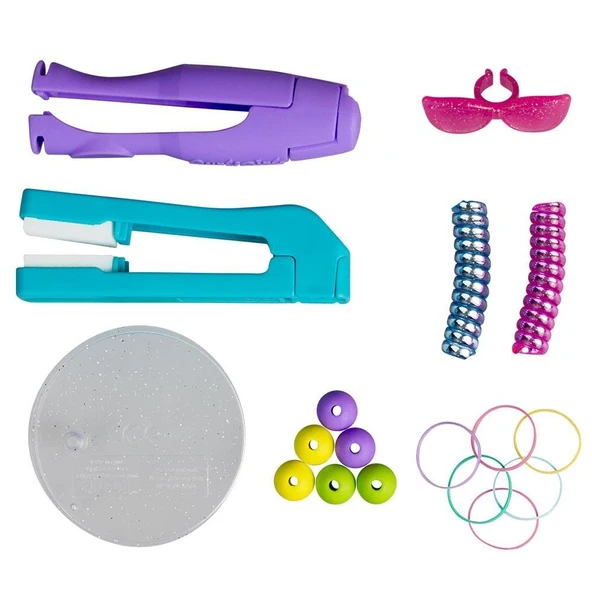 Silverlit Curli Girls Bebek ve Hayvan 2'li Set - Adeli ve Fiji - Resim 4