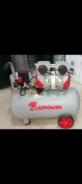 CATPOWER 1154 Sessiz Ve Yağsız 50 lt Kompresör 2 HP - 2