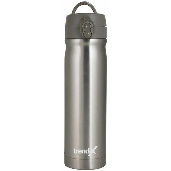 Trendıx Termos Çelik İçli 500 ML Metalik Gri U5000-MG