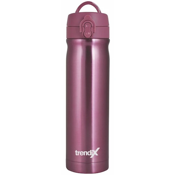Trendıx Termos Çelik İçli 500 ML Toz Pembe U5000-TP