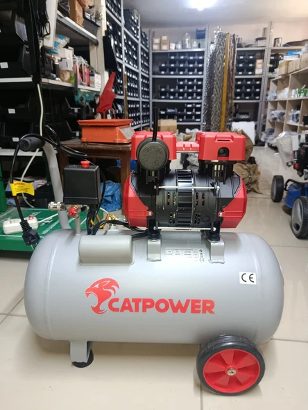 CATPOWER 1154 Sessiz Ve Yağsız 50 lt Kompresör 2 HP - 2