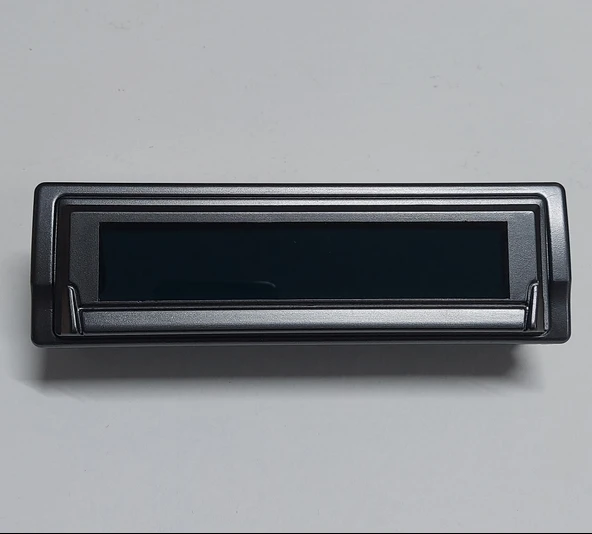 VFD 2515 / VFD 2517 Spectrum uyumlu montaj kasası Antrasit Renk - Resim 3