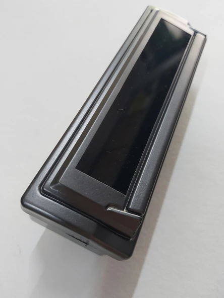 VFD 2515 / VFD 2517 Spectrum uyumlu montaj kasası Antrasit Renk - Resim 2