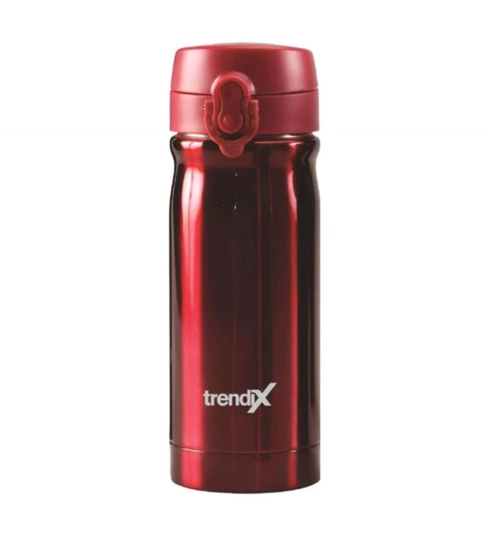 Trendıx Termos Çelik İçli 350 ML Kırmızı U1800-KI