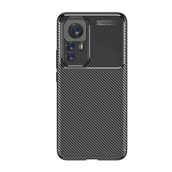 Xiaomi Mi 12T Kılıf Zore Negro Silikon Kapak - 7
