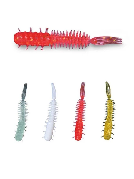 Nomura Yasu 5cm Aromalı LRF Silikon Yem 12 Adet ürün görseli