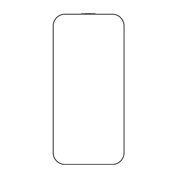 Apple iPhone 16 Zore EKS Cam Ekran Koruyucu - Resim 3