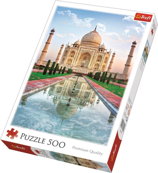 Trefl Puzzle Taj Mahal 500 Parça Puzzle - Resim 2