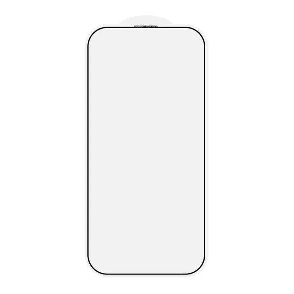 Apple iPhone 16 Zore EKS Cam Ekran Koruyucu - Resim 4