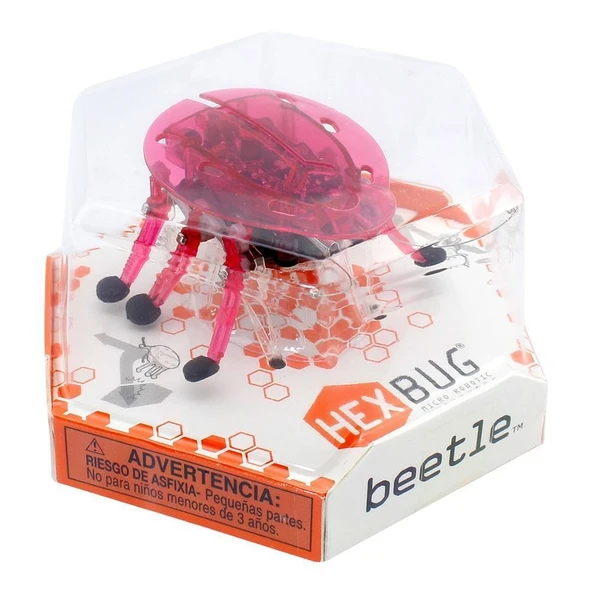 Hexbug Böcek Pembe - Resim 2