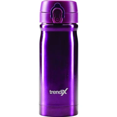 Trendıx Termos Çelik İçli 350 ML Mor U1800-MO