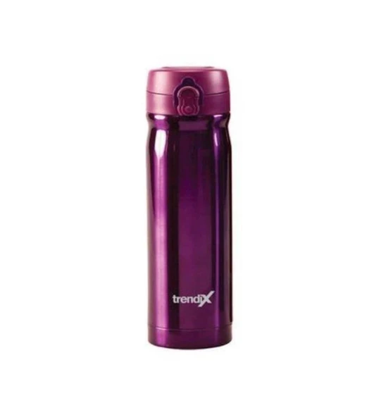 Trendıx Termos Çelik İçli 500 ML Mor U5000-MO