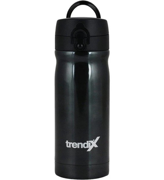 Trendıx Termos Çelik İçli 350 ML Siyah U1800-SI