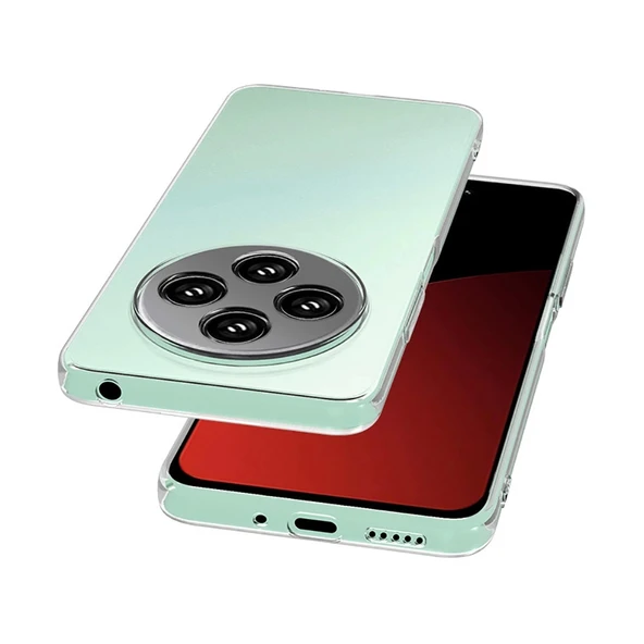 Xiaomi Redmi 14C 4G Kılıf Zore Süper Silikon Kapak - 3