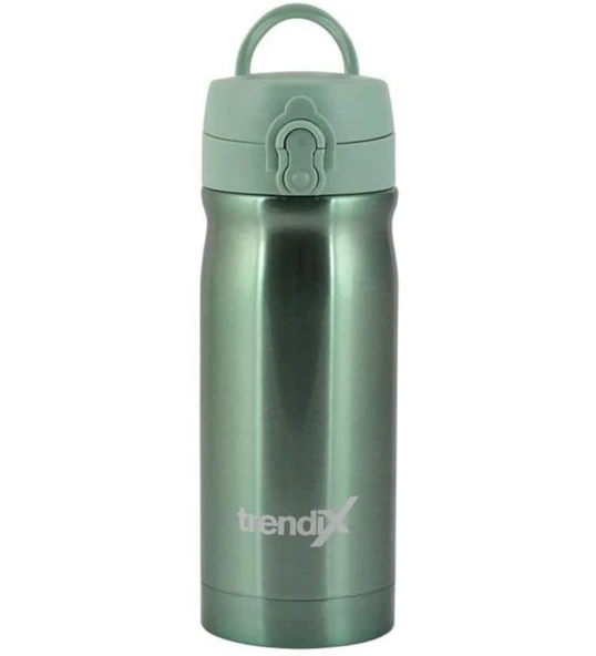 Trendıx Termos Çelik İçli 350 ML Pastel Yeşil U1800-PY