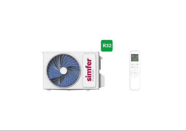 SIMFER SV-4100I/4100D 9000 BTU INVERTER DUVAR TIPI KLIMA - 2