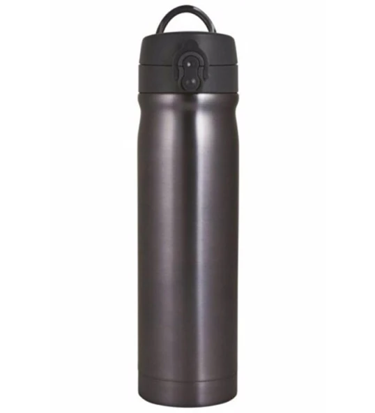 Trendıx Termos Çelik İçli 500 ML Koyu Gri U5000-KG