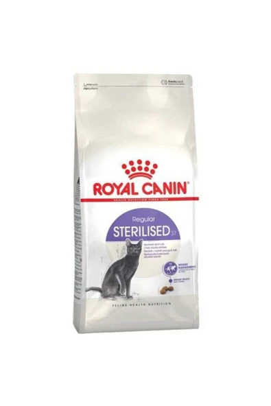 Royal Canin Sterilised 37 Kedi Maması 4 Kg ürün görseli