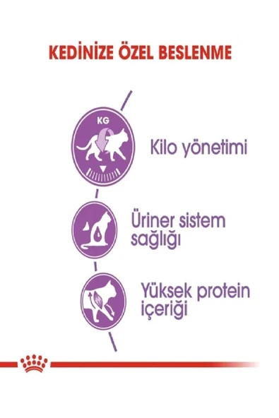 Royal Canin Sterilised 37 Kedi Maması 4 Kg ürün görseli