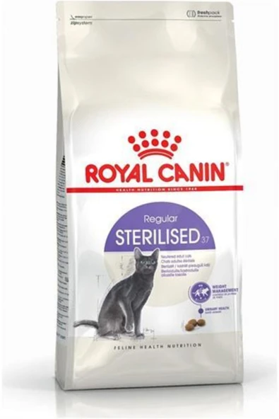 Royal CaninSterilised 37 Kısırlaştırılmış Kedi Maması 15 Kg. ürün görseli