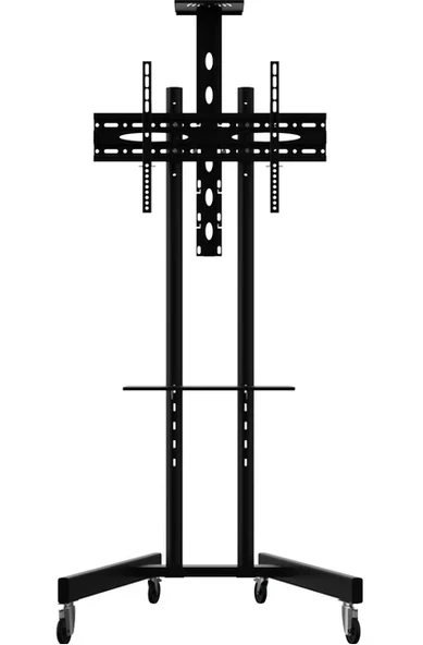TV/fuar Standı Iş Yeri ve Ofis Tipi Video Kamera Askı Aparatlı Metal TV Standı/ünitesi 40" Inç- 75" Inç - 2