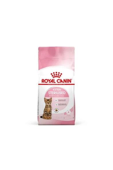 Royal Canin Kitten Sterilised (Genç Kısır) Yavru Kedi Maması 2 kg ürün görseli