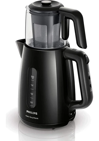 Philips HD7301/00 Daily Collection 1700 W Cam Demlikli Çay Makinesi