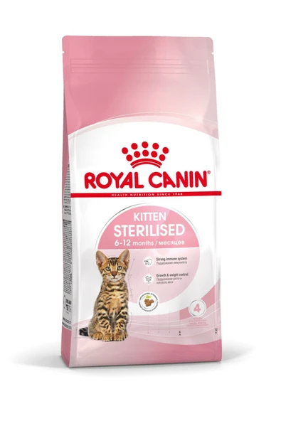 Royal Canin Kitten Sterilised (Genç Kısır) Yavru Kedi Maması 2 kg - Resim 2