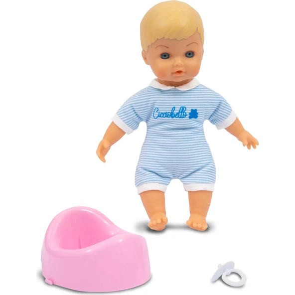 Cicciobello 20CM Bebek ve Oyun Seti Tuvalet Zamanı - 2