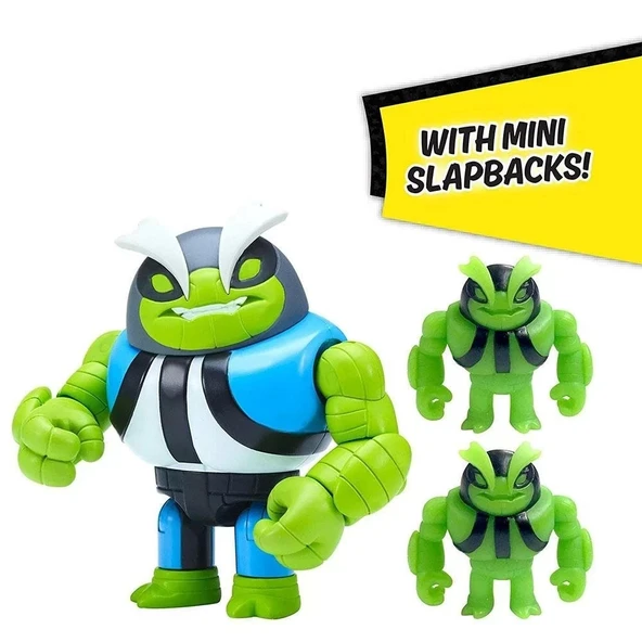 Ben 10 Slapback Aksiyon Figur - Resim 2