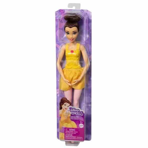 Disney Prenses Balerin Bebekler HLV95 - Belle - 2