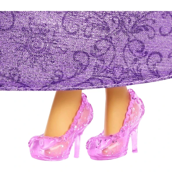 Disney Princess Disney Prenses - Rapunzel HLW03 - 4
