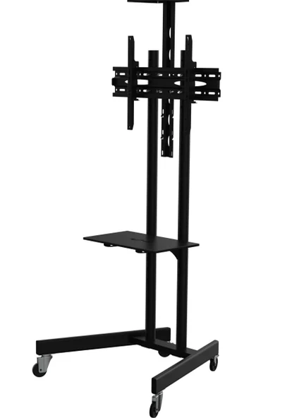 TV/fuar Standı Iş Yeri ve Ofis Tipi Video Kamera Askı Aparatlı Metal TV Standı/ünitesi 40" Inç- 75" Inç - 3