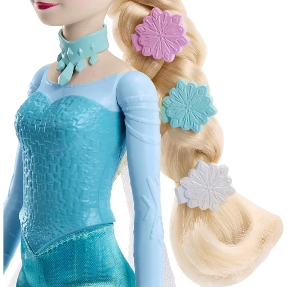 Disney Frozen Disney Karlar Ülkesi Elsa ve Saç Aksesuarları - 3