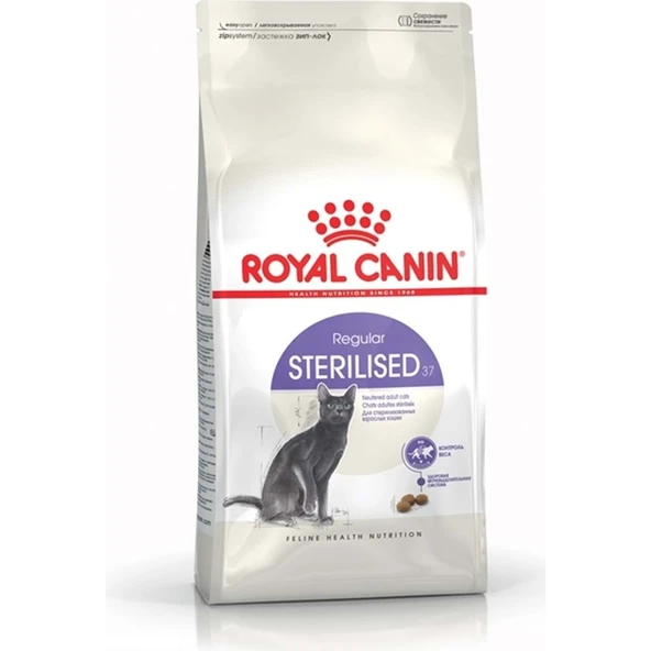 Sterilised 37 15 kg Kısırlaştırılmış Kuru Kedi Maması