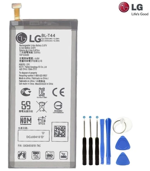 LG Q60 Pil Batarya BL-T44 +Tamir Seti ürün görseli