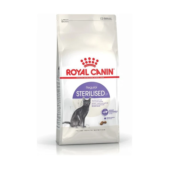 Sterilised 37 Kisirlaştirilmiş Kedi Mamasi 4 kg ürün görseli