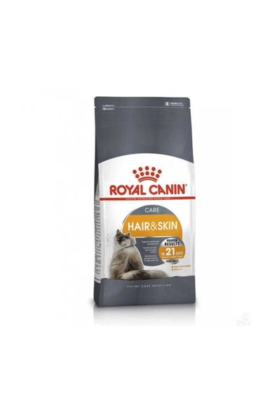 Royal Canin Fcn Hair&Skin Deri Ve Tüy Sağlığı İçin Yetişkin Kuru Kedi Maması - 4 kg